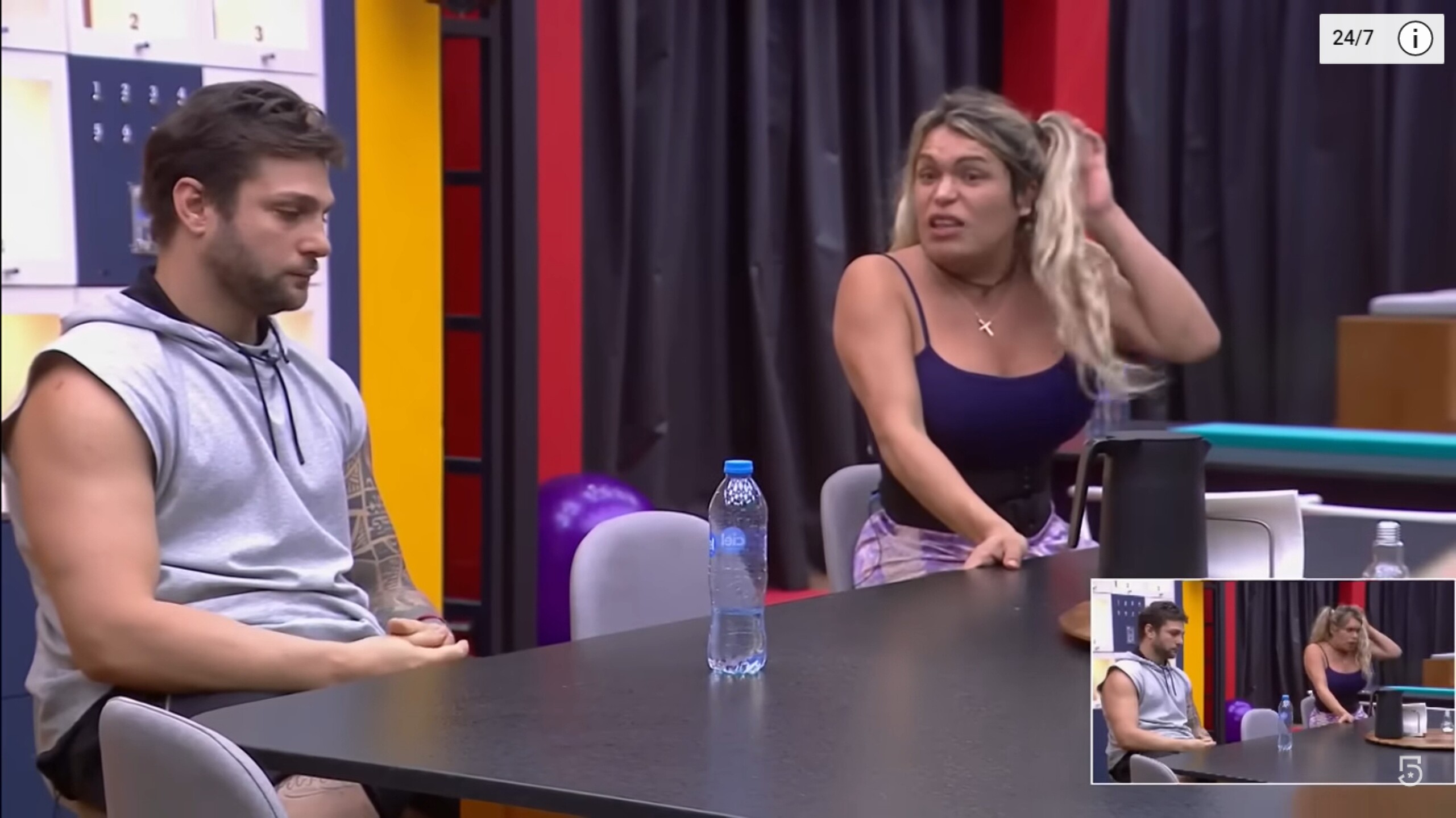 Wendy Guevara se pelea con Nicola Porcella