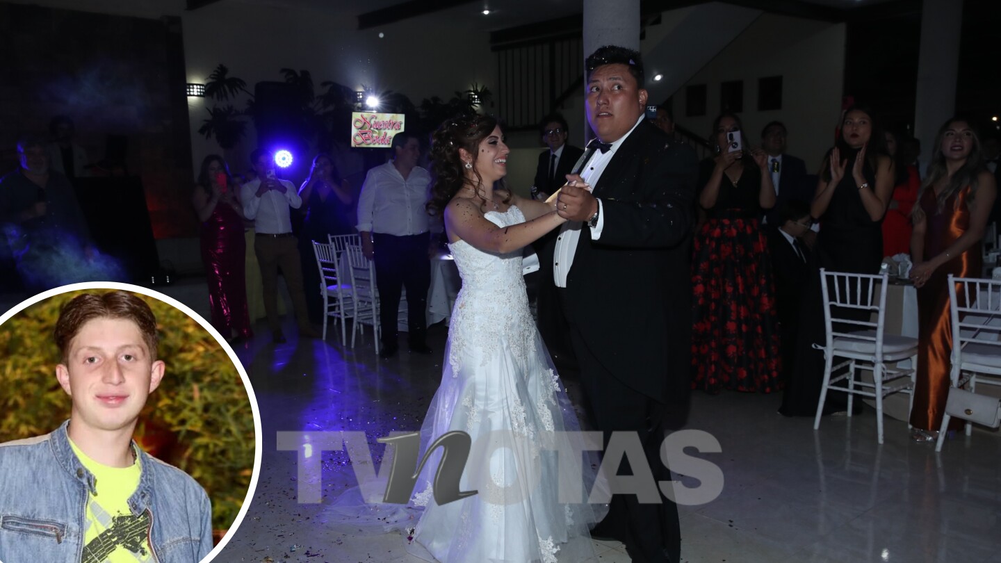 Bertha Ocaña, hermana de Octavio Ocaña, se casó