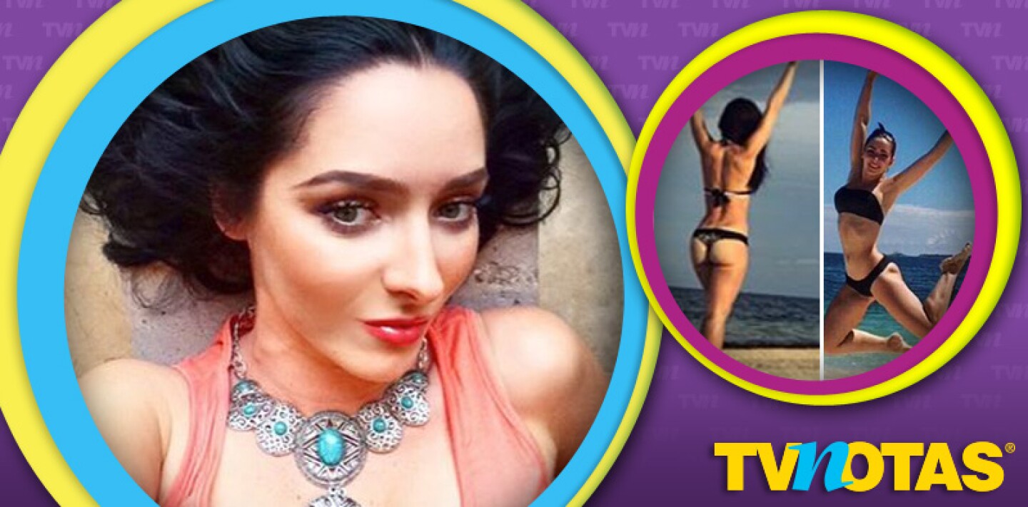Ariadne Díaz deleitó la pupila de sus seguidores con esta sensual despedida; por lo pronto no habrá bikinazos.