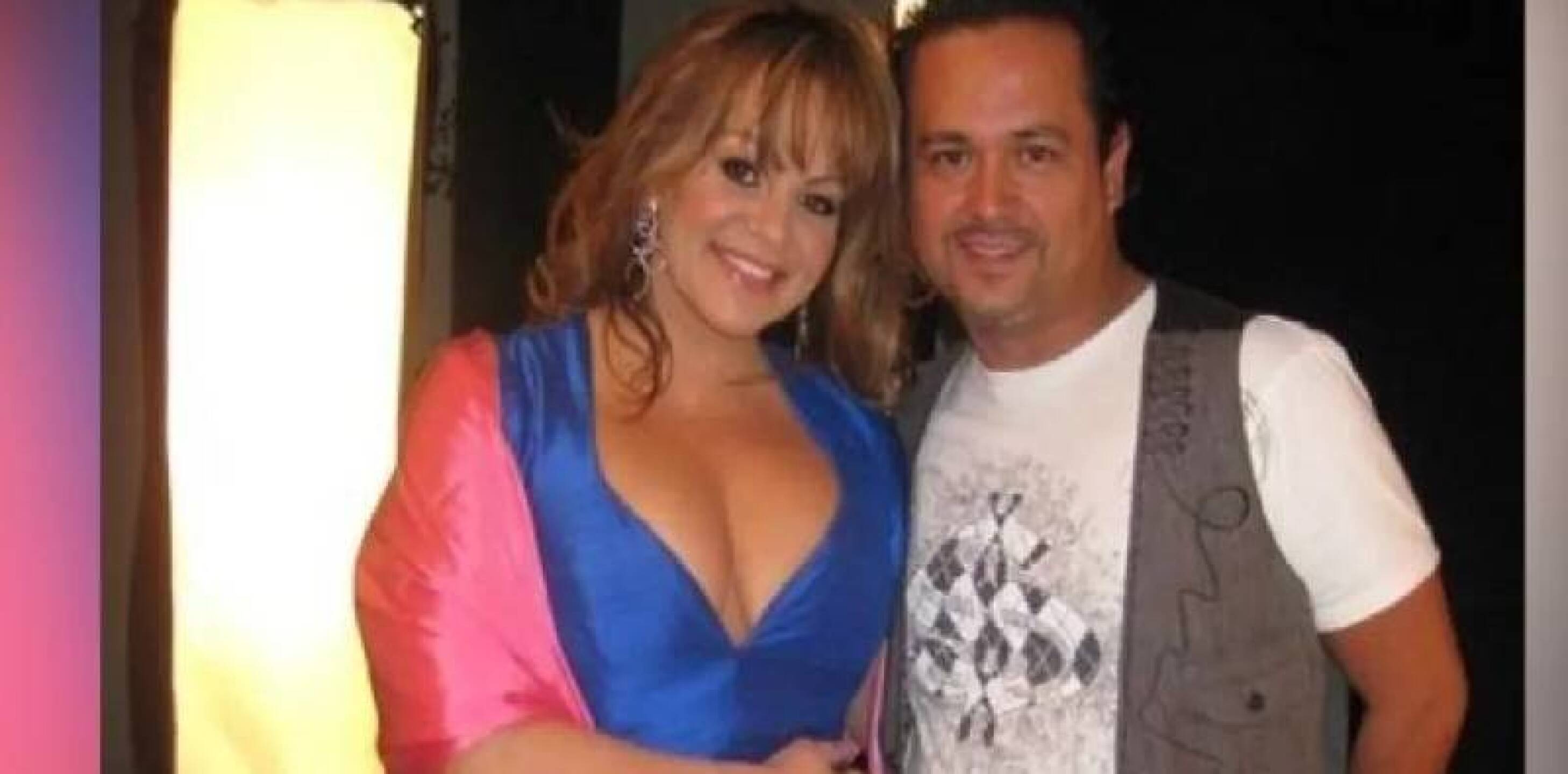 Jenni Rivera y su diseñador