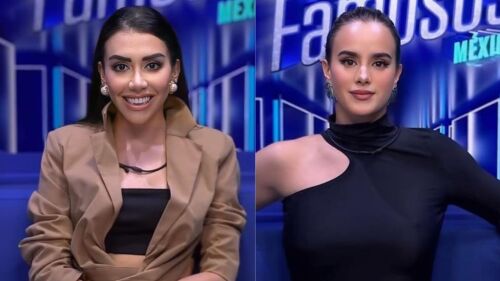 Karime Pindter y Gala Montes