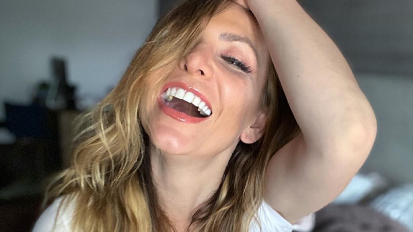 Érika Zaba no se lava el cabello en cuatro días