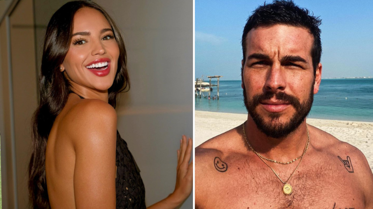 Eiza González y Mario Casas