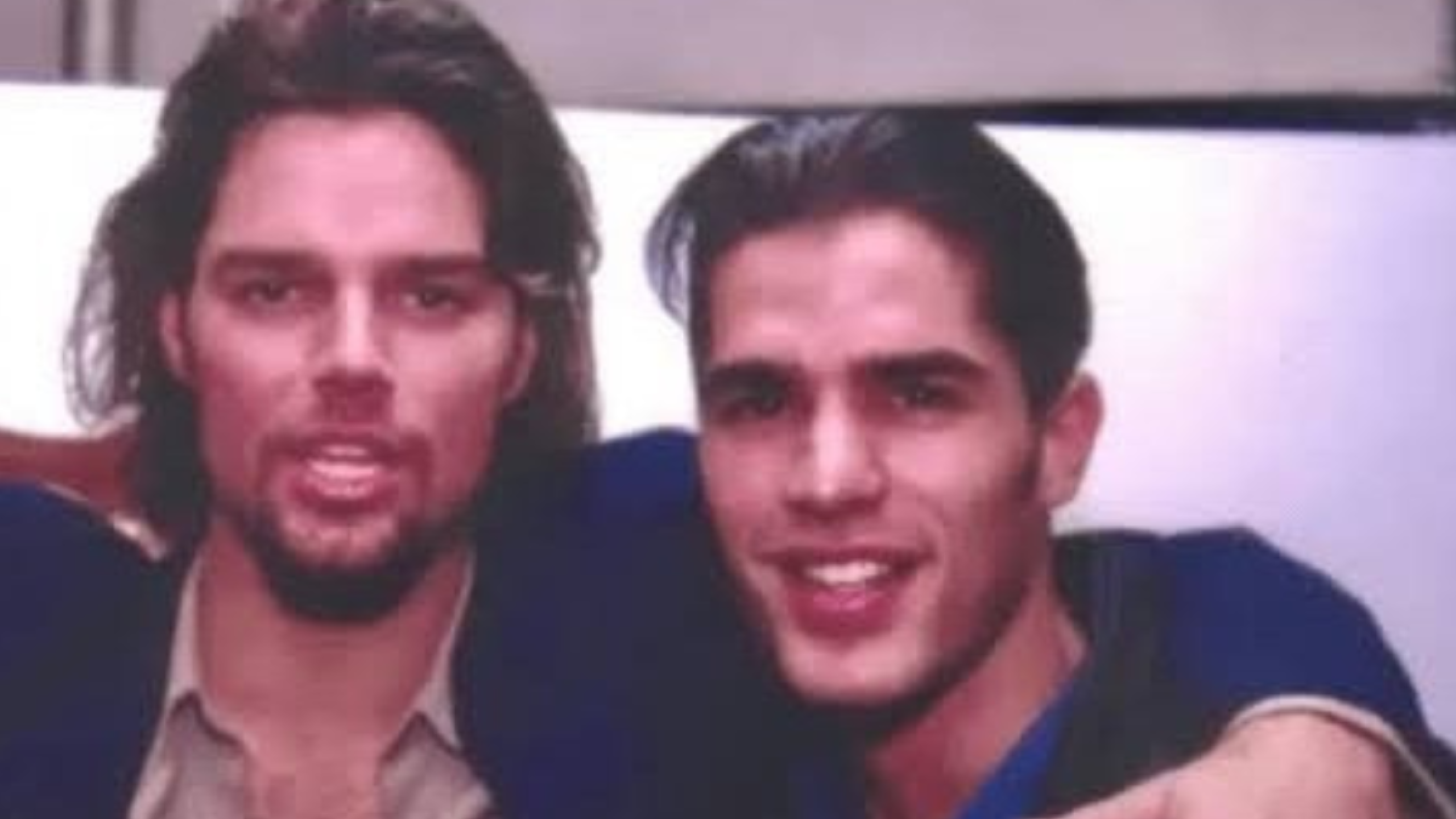 Ricky Martín y Eduardo Verástegui