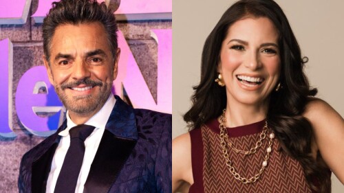 Alessandra Rosaldo y Eugenio Derbez