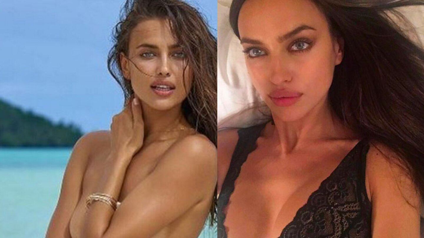 El cuerpo de Irina Shayk llama la atención, posó en bikini a dos semanas de haber dado a luz.