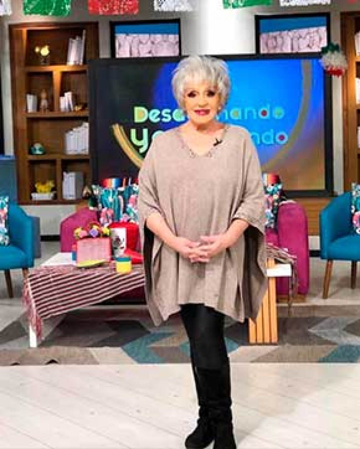 Los organizadores que la invitaron al evento tuvieron que dar la cara en su nombre