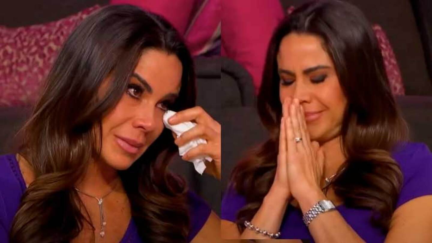 Paola Rojas rompe en llanto al recordar el momento más especial que vivió en su noticiero