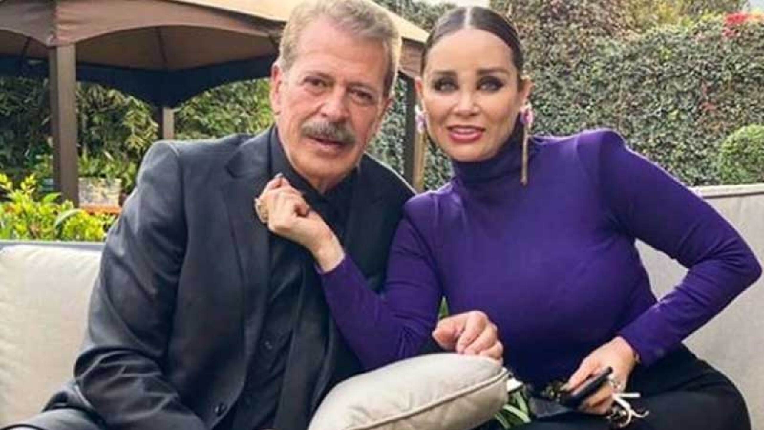 Sergio Goyri y Lupita se casarán