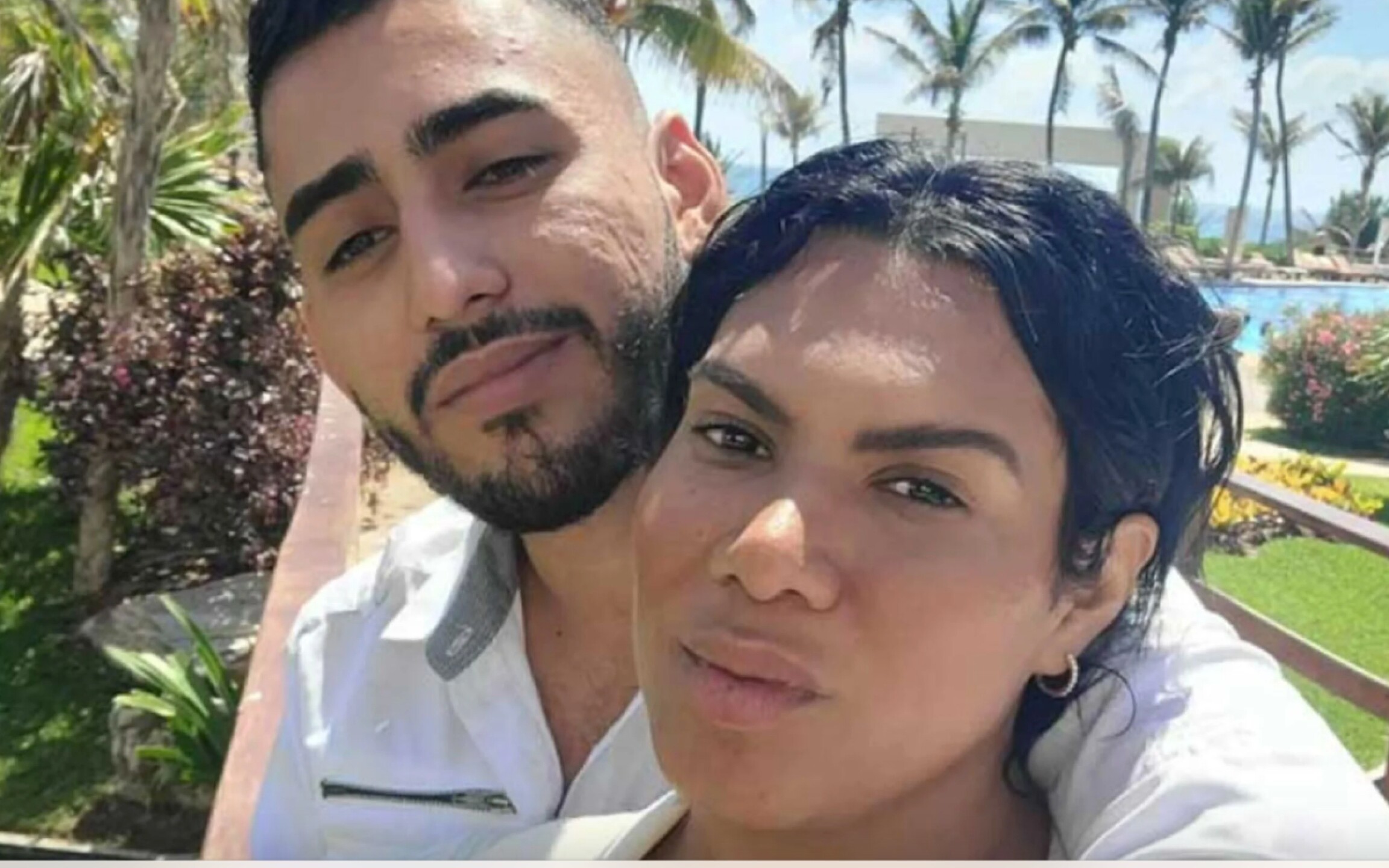 Óscar Barajas y Kimberly 'la más preciosa'