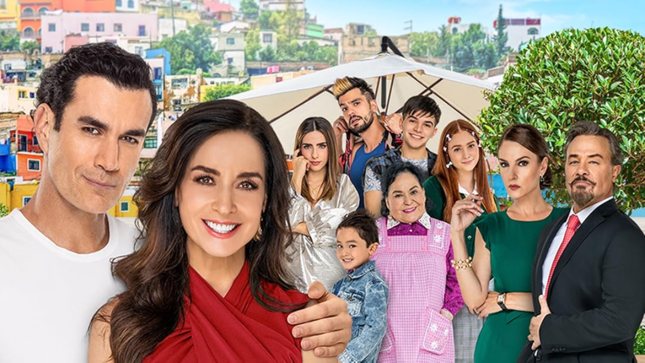 'Mi fortuna es amarte' es una de las telenovelas en las que ha estado David Zepeda.