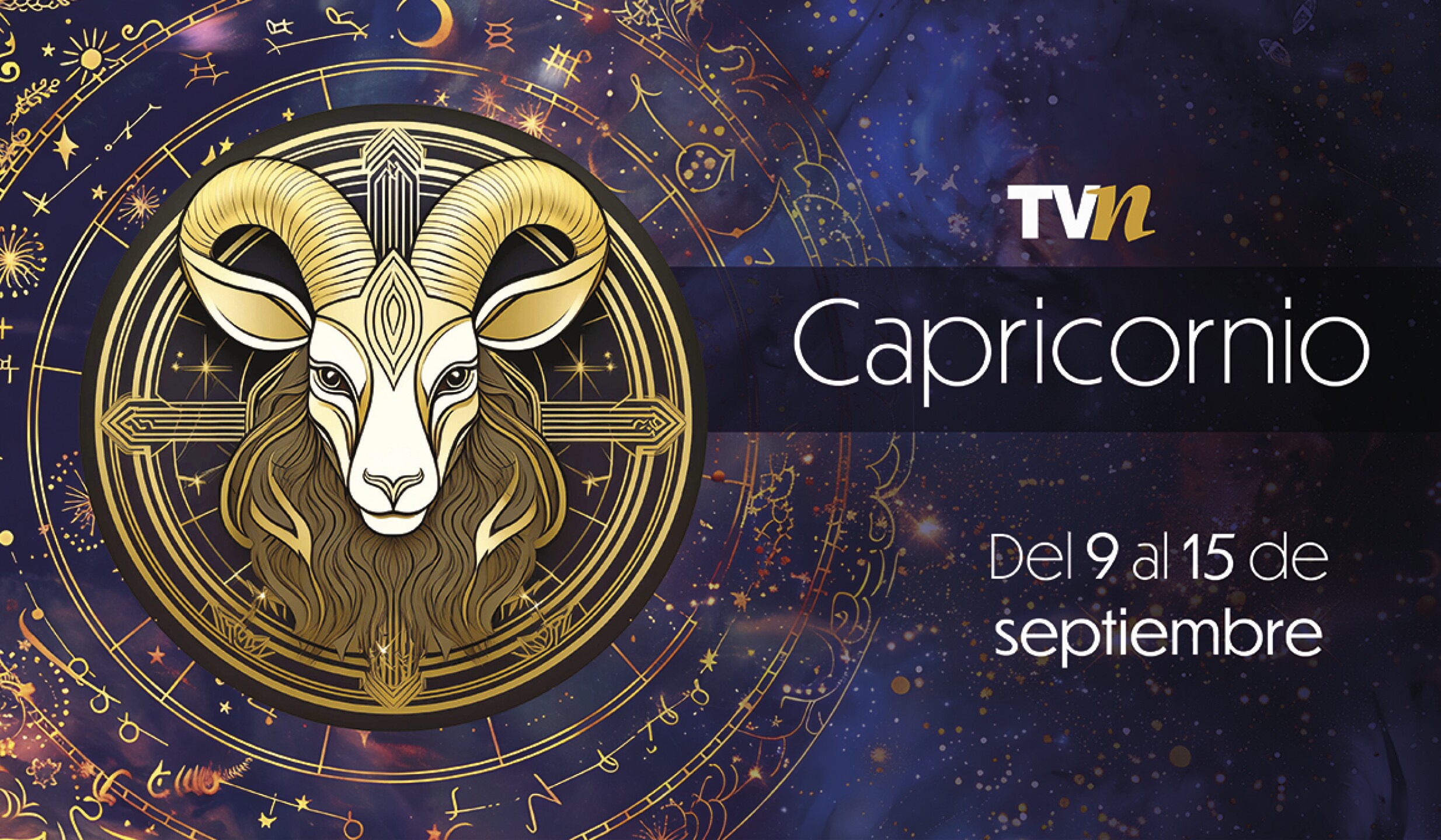Capricornio, horóscopo semanal del 9 al 15 de septiembre del 2025
