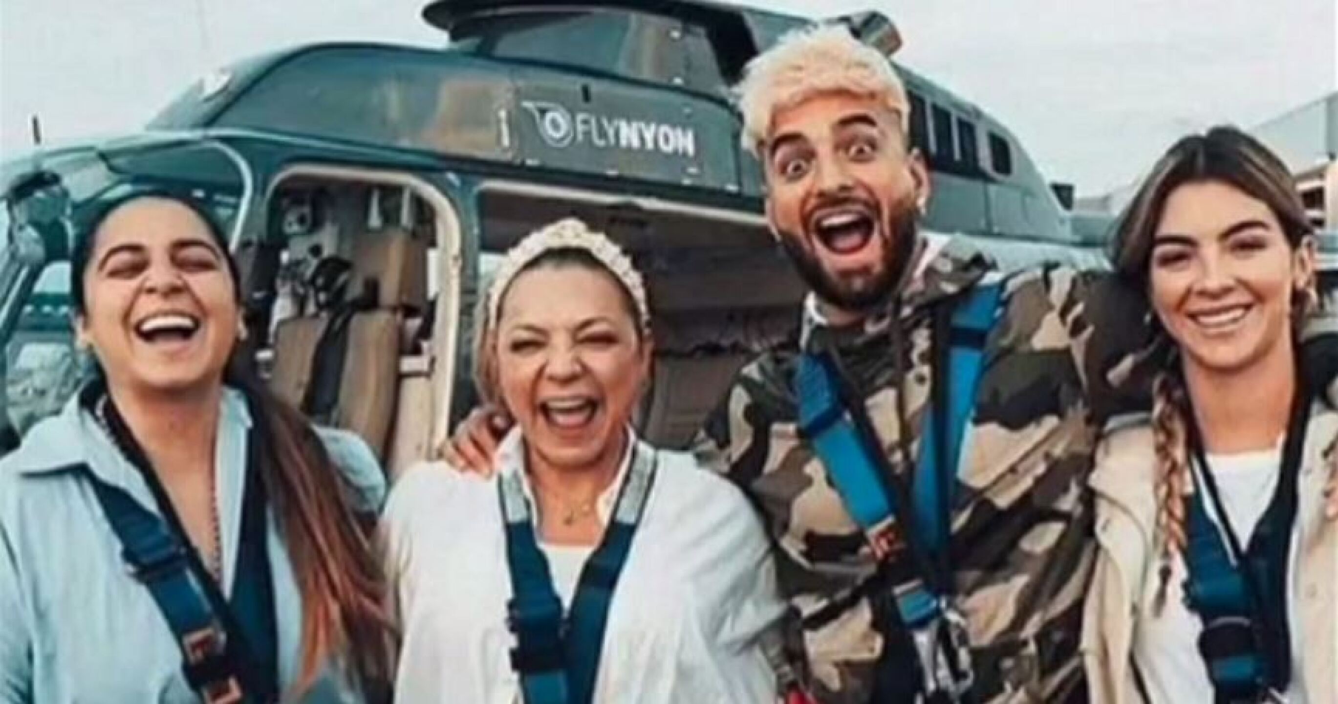 Maluma y sus mujeres.