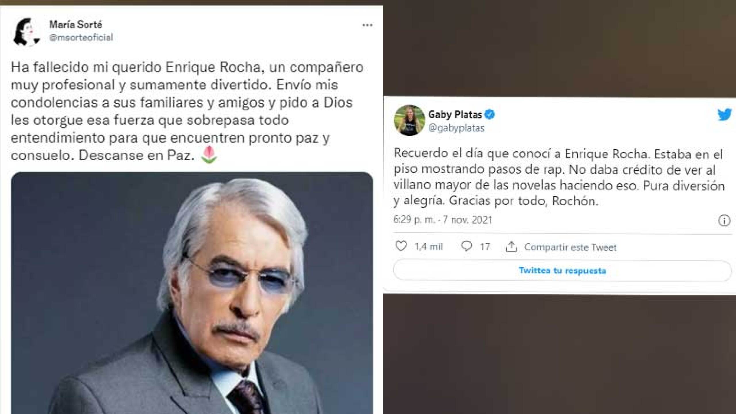 Enrique Rocha falleció a los 81 años