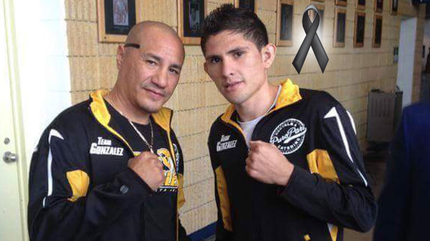 Alejandro 'Cobrita' González padre e hijo.