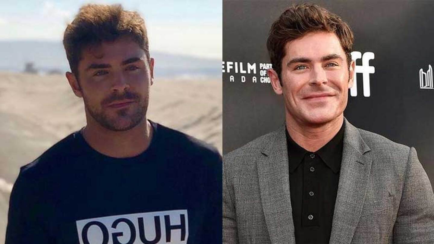 Zac Efron habla sobre su drástico cambio de imagen