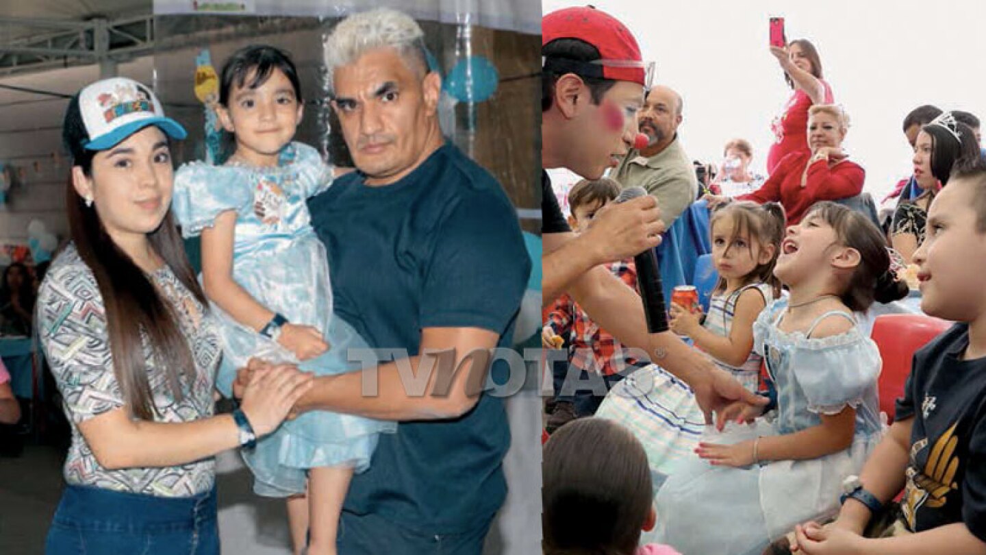 Shocker celebró cumple de su hija en una granja ¡y con Los Destrampados!