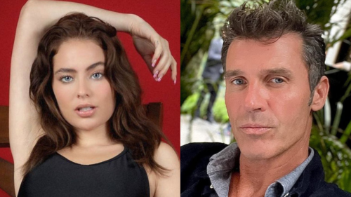 ¿Nicole Curiel ha sido amenazada por decir que es hija de Leonardo García?  no me quiero meter en un problema"