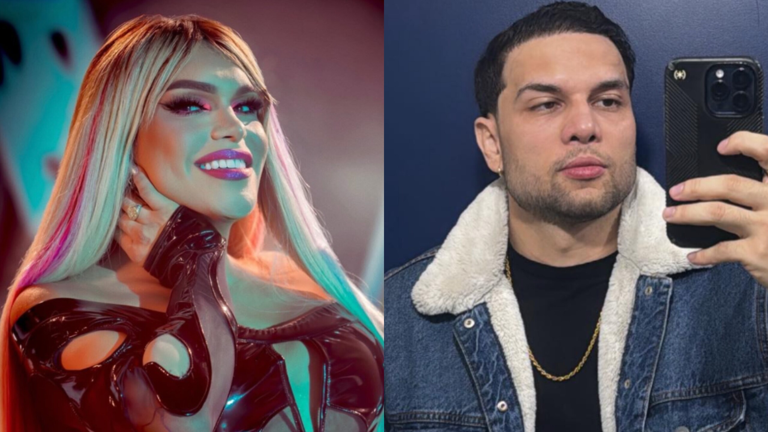 Marlon Colmenarez y Wendy Guevara