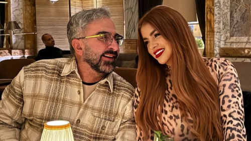 Mariana González y Vicente Fernández Jr.