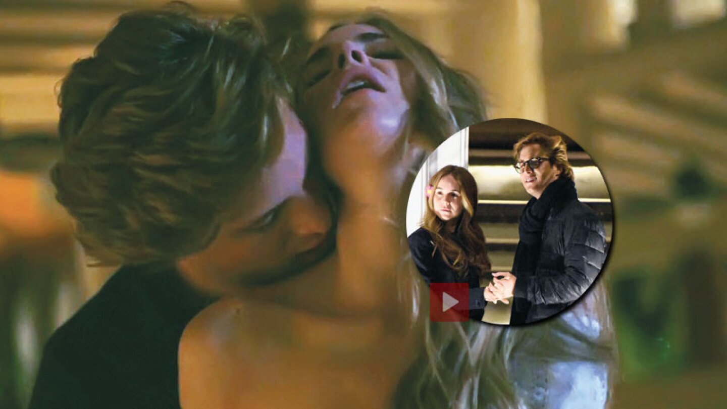 Una cámara oculta captó el momento exacto y no les importó que había público.