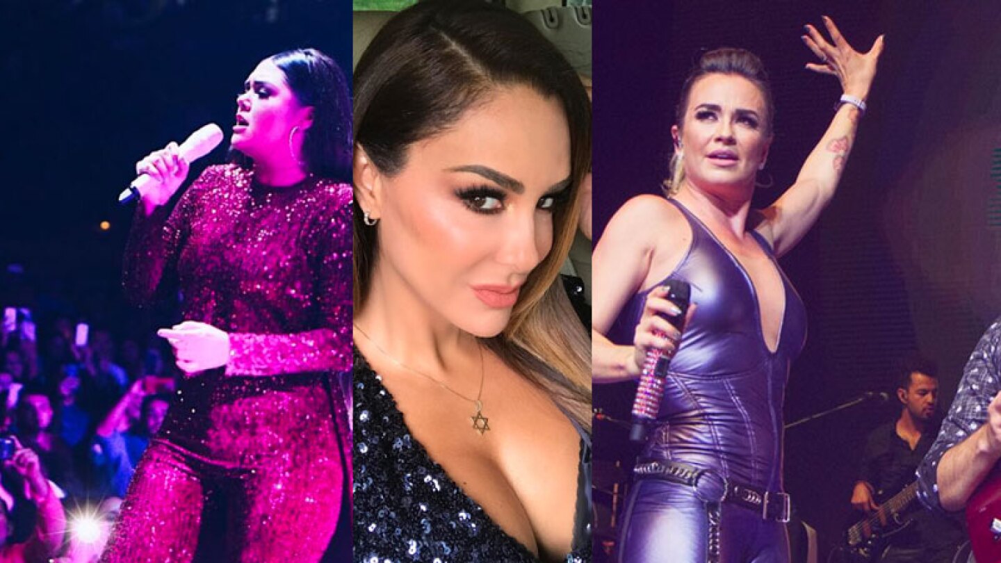 Ninel Conde y Yuridia fueron parte del elenco que cantó “gratis”, pero cobraron millones.