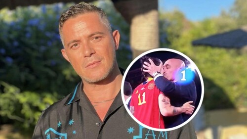 Alejandro Sanz habla del beso de Jenni Hermoso y Luis Rubiales