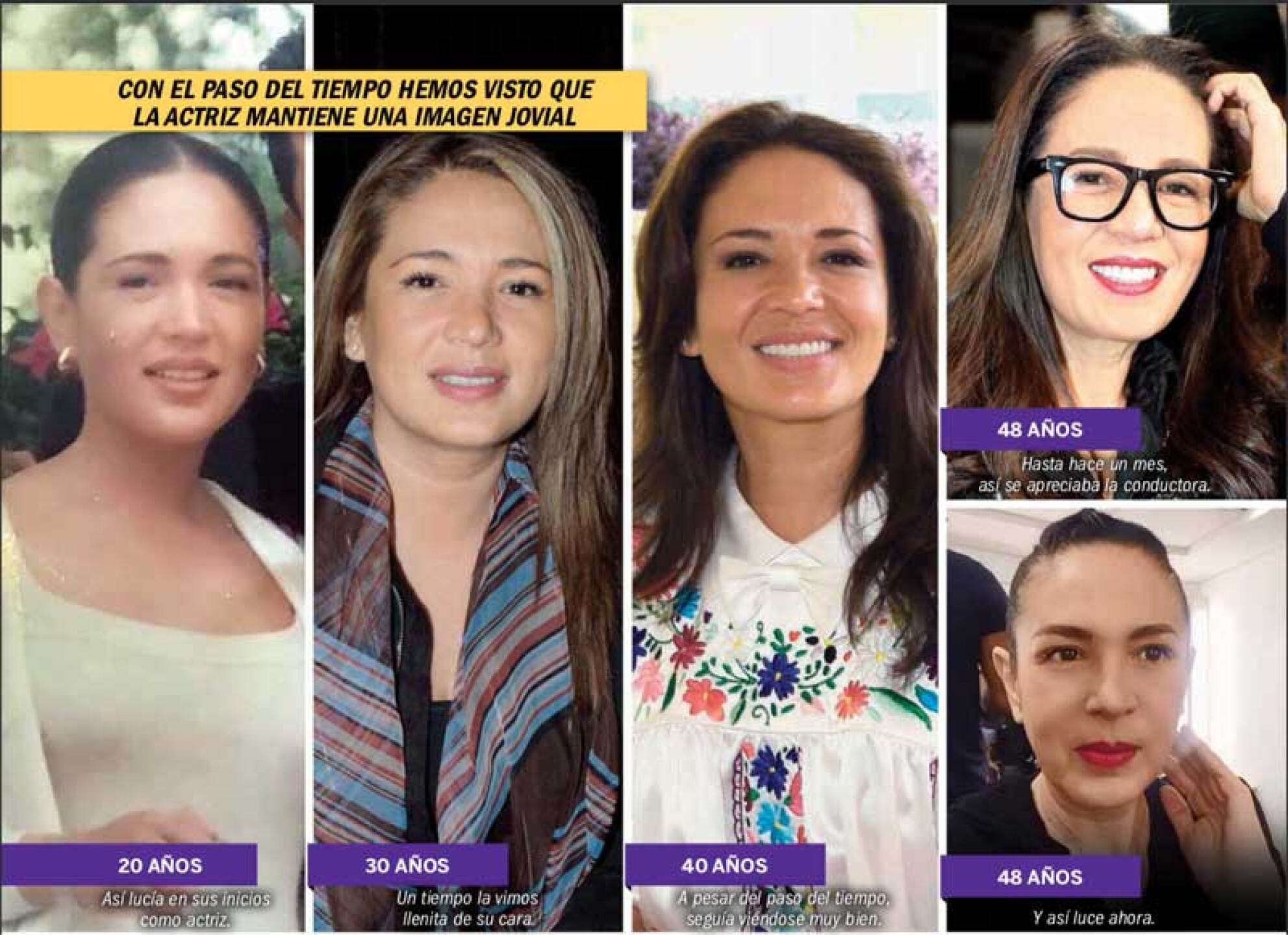 yolanda andrade cirugía rejuveneció