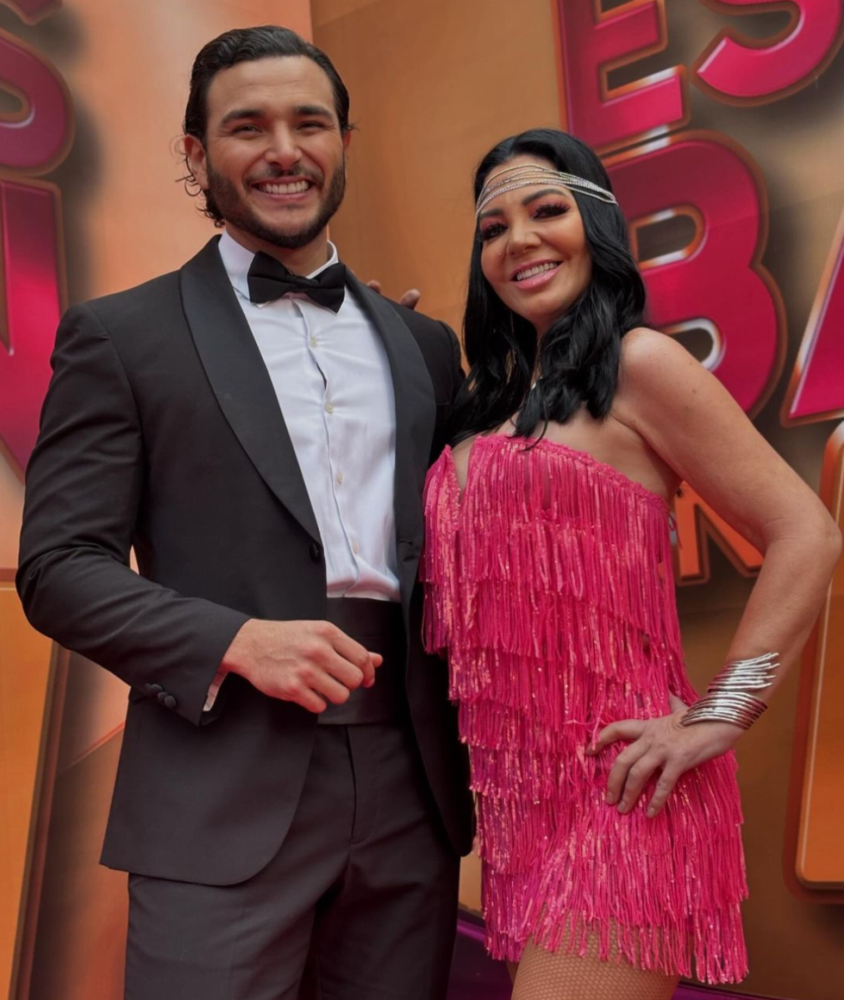 Rafael Oropeza y Paola Durante en Las estrellas bailan en Hoy