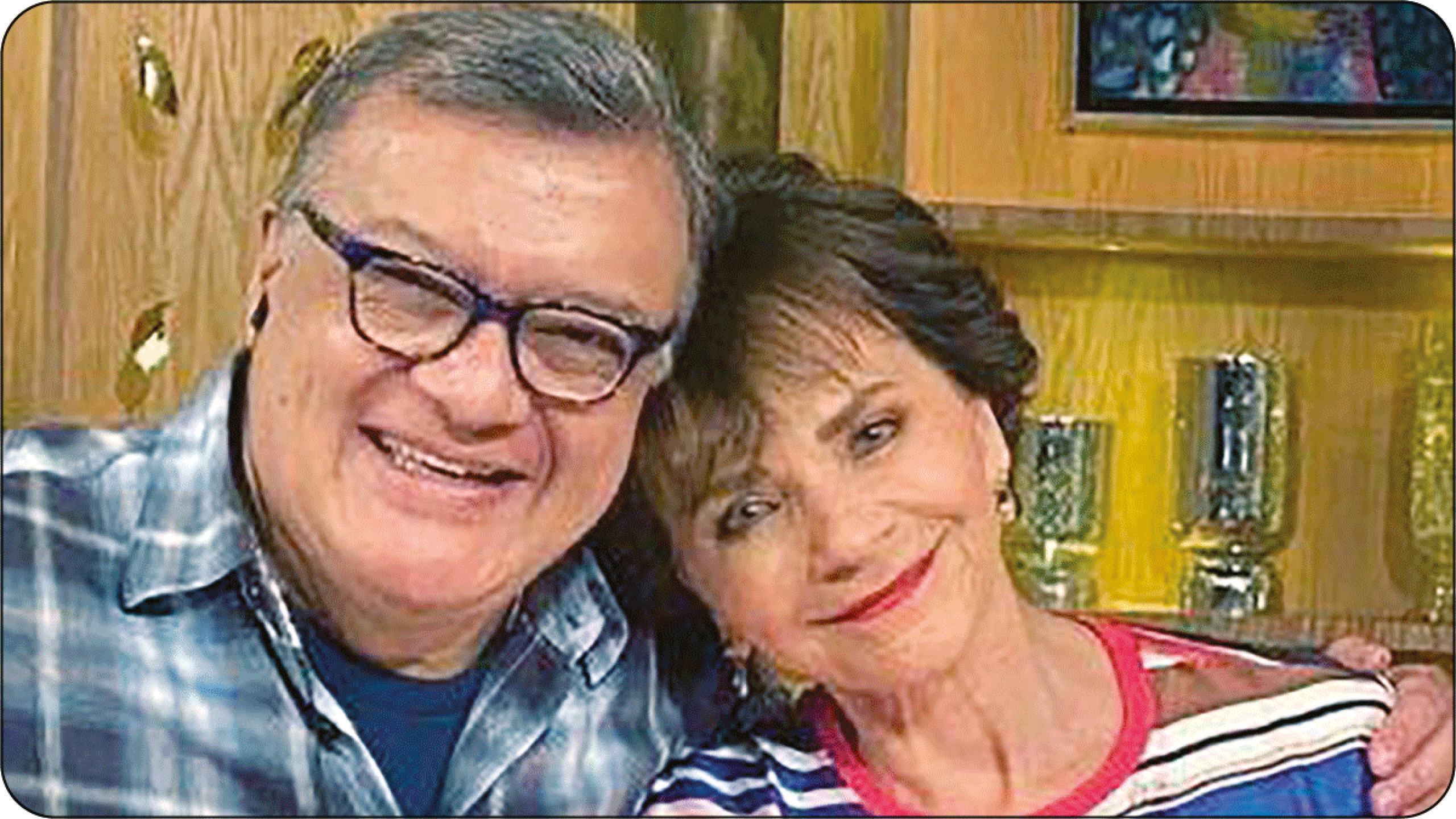 Ernesto Hernández y Pati Chapoy