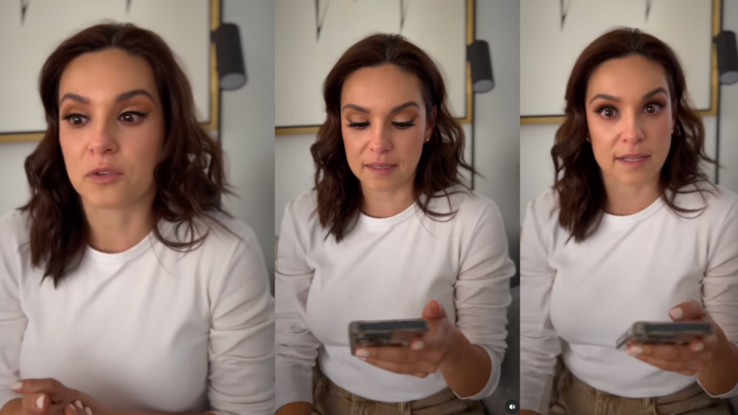 Entre lágrimas Tania Rincón anuncia salida de importante proyecto ¿se va de hoy?
