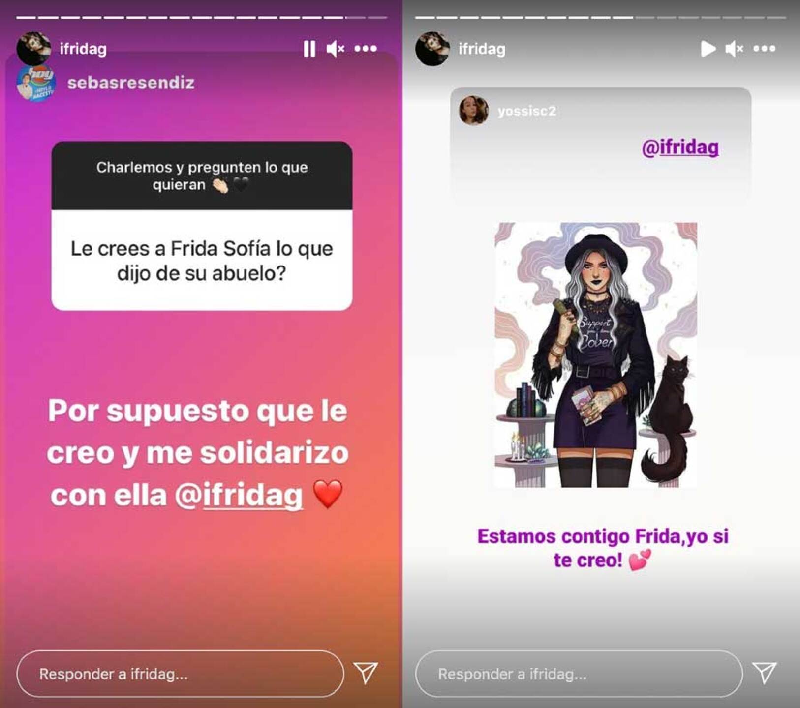 enrique guzmán video verónica castro apoyo frida sofía
