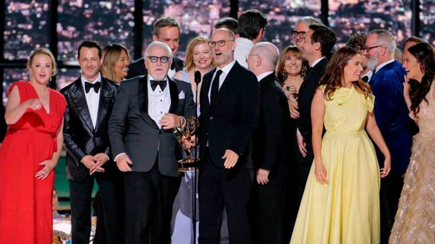 Emmys 2022: ‘Succesion’, ‘Ted Lasso’ y ‘The White Lotus’ se llevan la noche