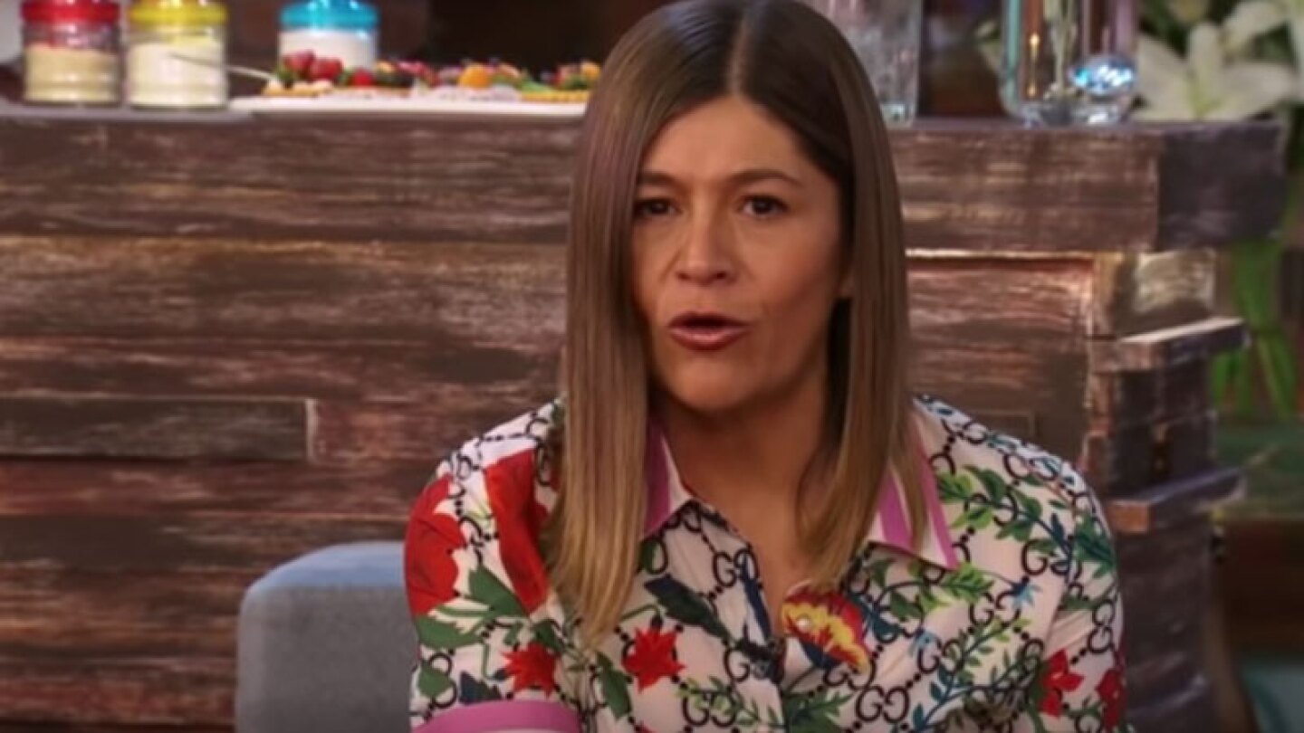 Martha no tuvo más que disculparse
