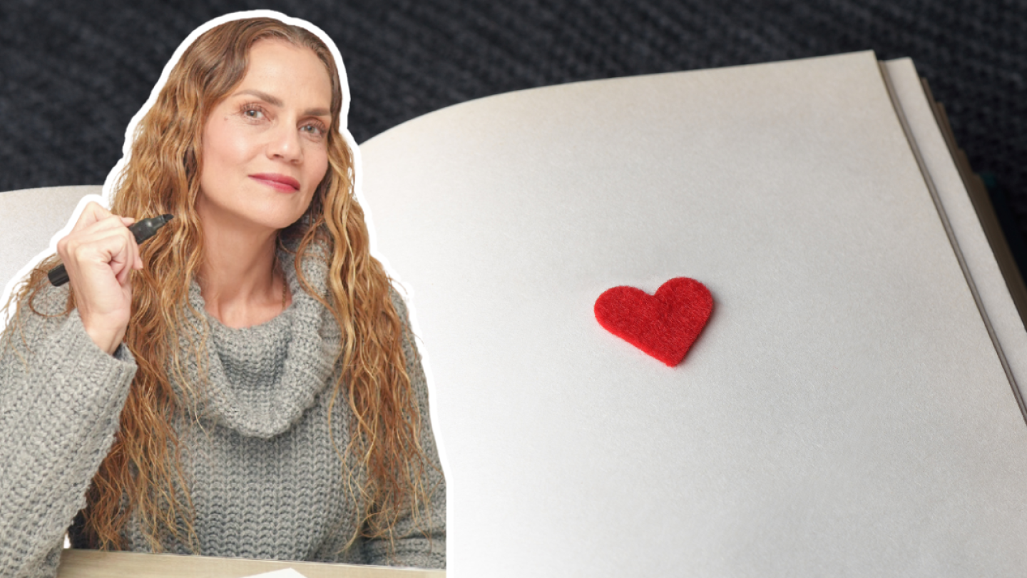 Larisa Mendizabal, ritual para el amor