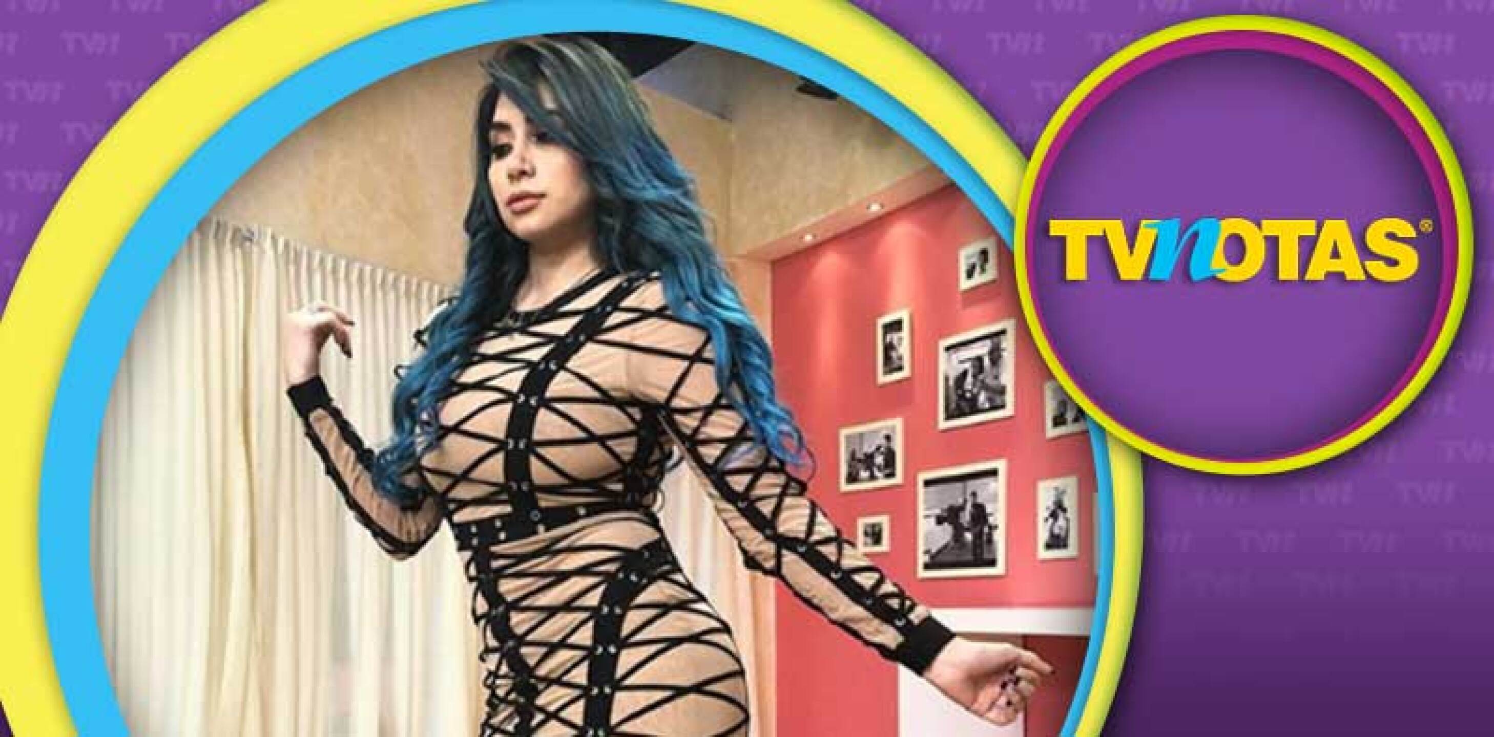 Daniela Alexis se siente cómoda con sus curvas.