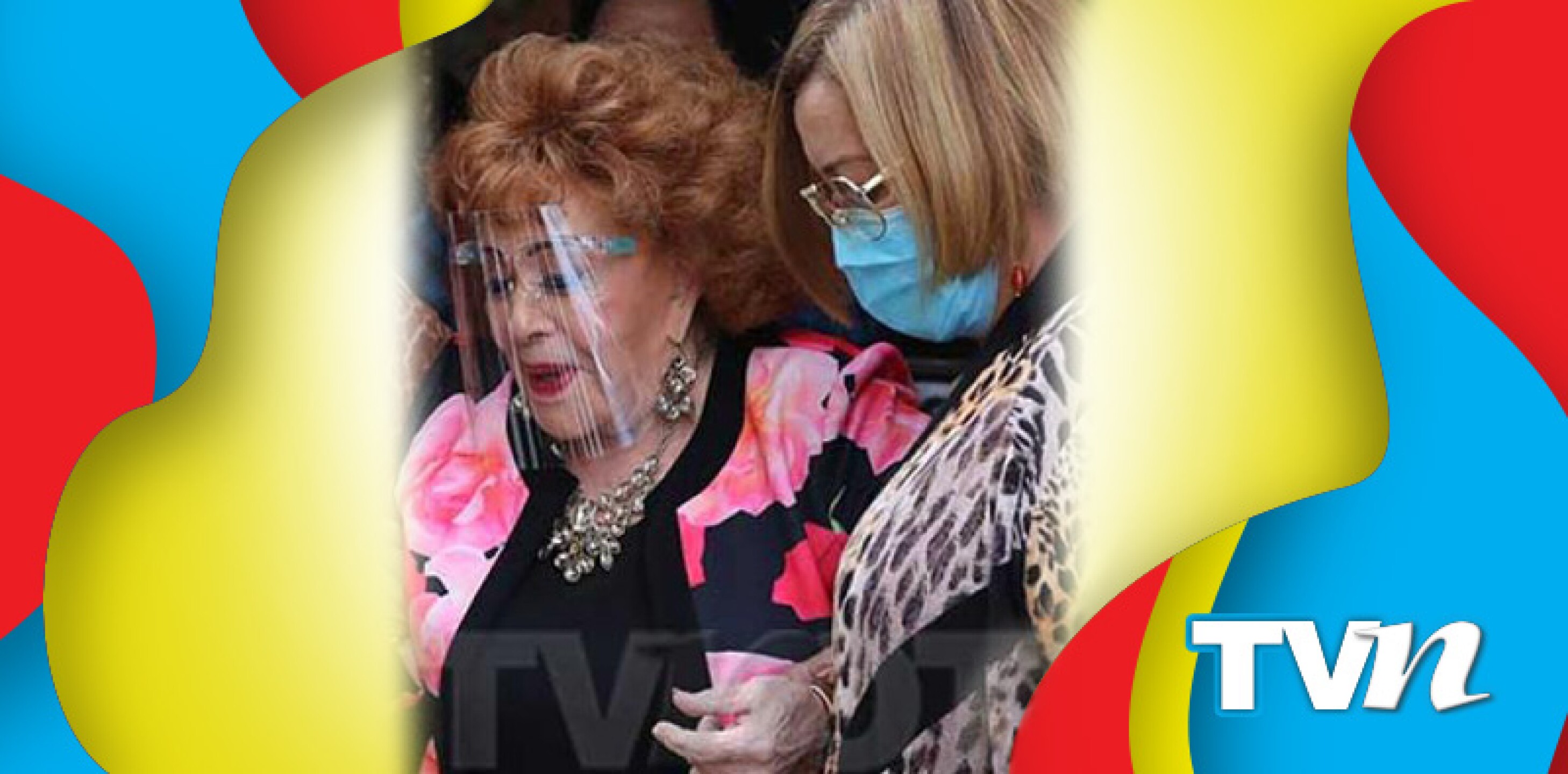 Los hijos de Silvia Pinal le festejaron su cumpleaños