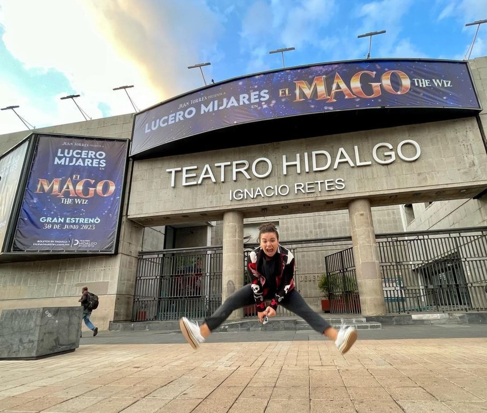 Lucero Mijares El Mago obra de teatro
