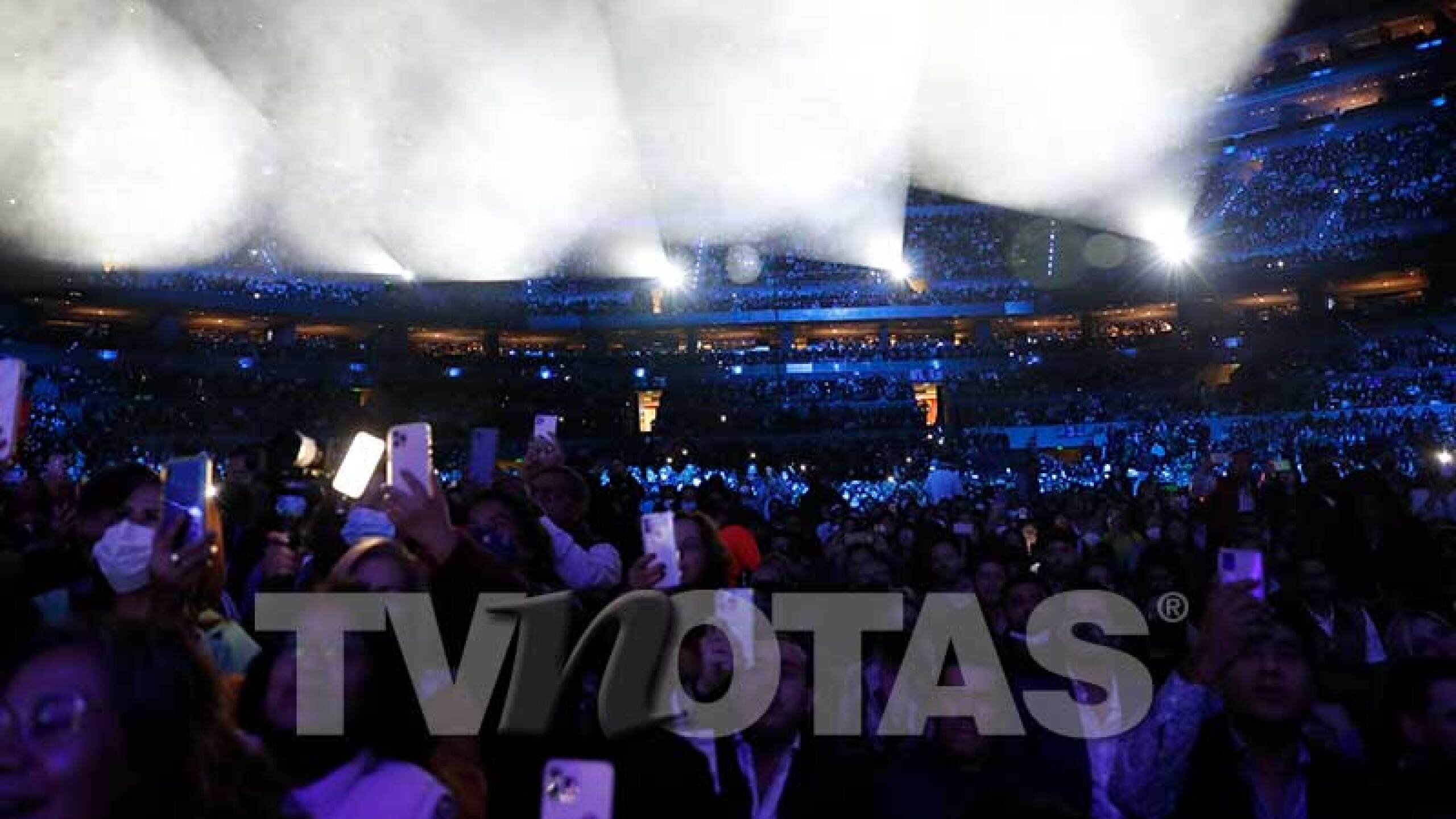 El concierto fue sold out