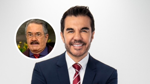 Adrián Uribe hace un Pedro Sola