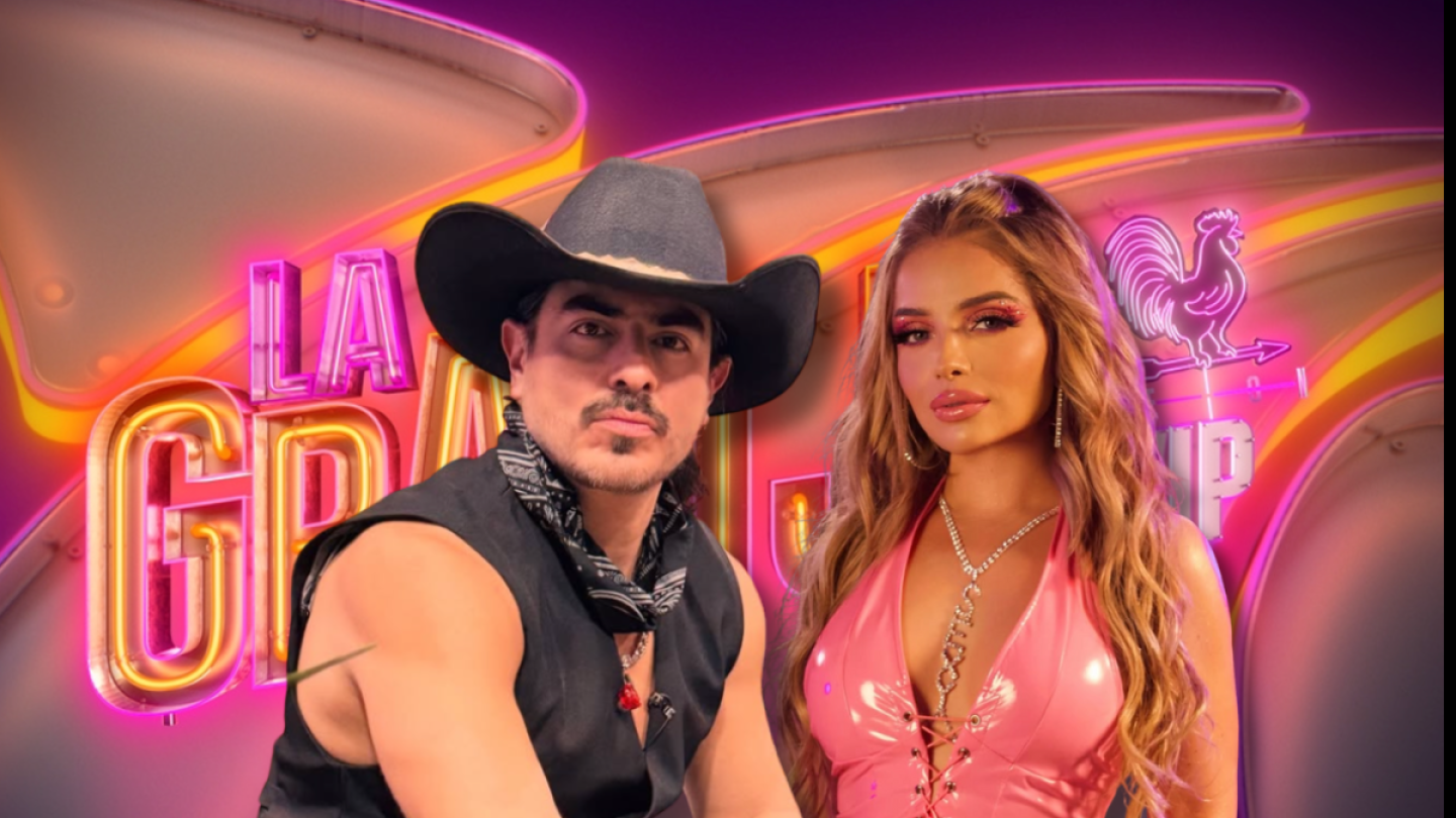 Rey Grupero y Sandra Itzel