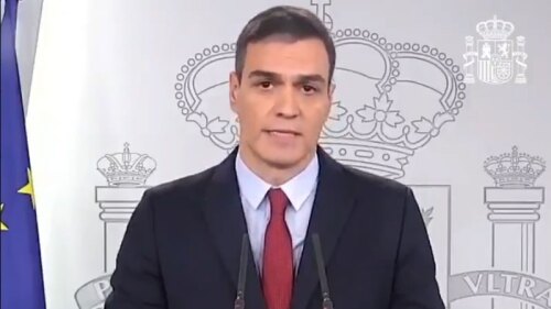 Pedro Sánchez presidente de España