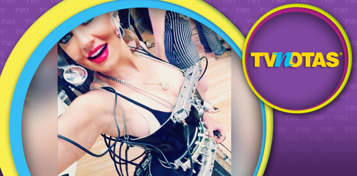 Isabel Madow y su look elevaron la temperatura.
