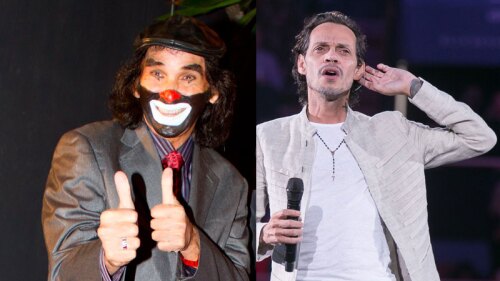 Cepillín también está nominado al Latin GRAMMY ¡junto a Marc Anthony!