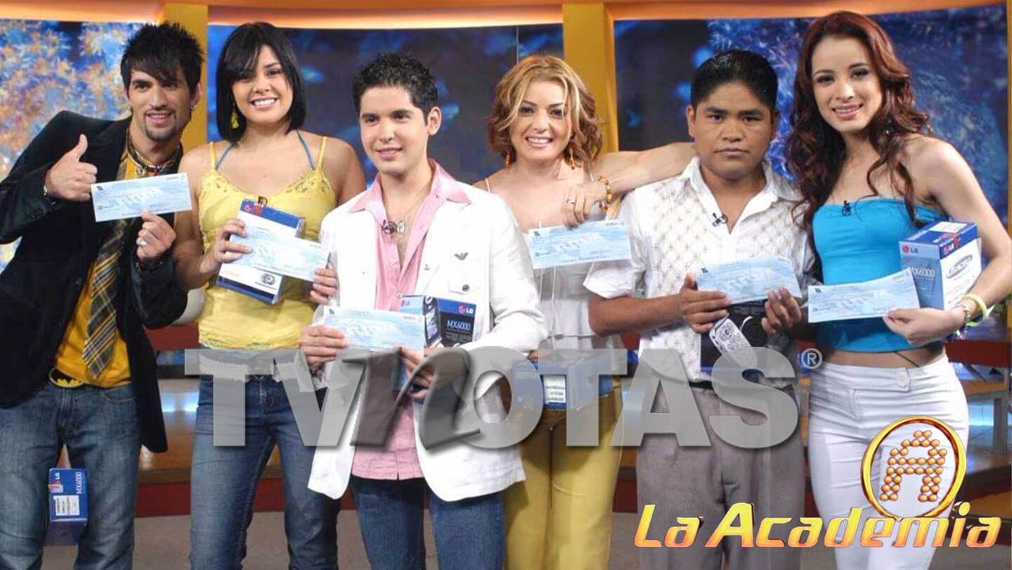 La Academia cuarta generación busca un reencuentro y como siempre TVNotas estará siguiendo sus pasos