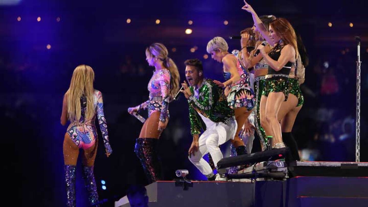 El show dura poco más de tres horas.