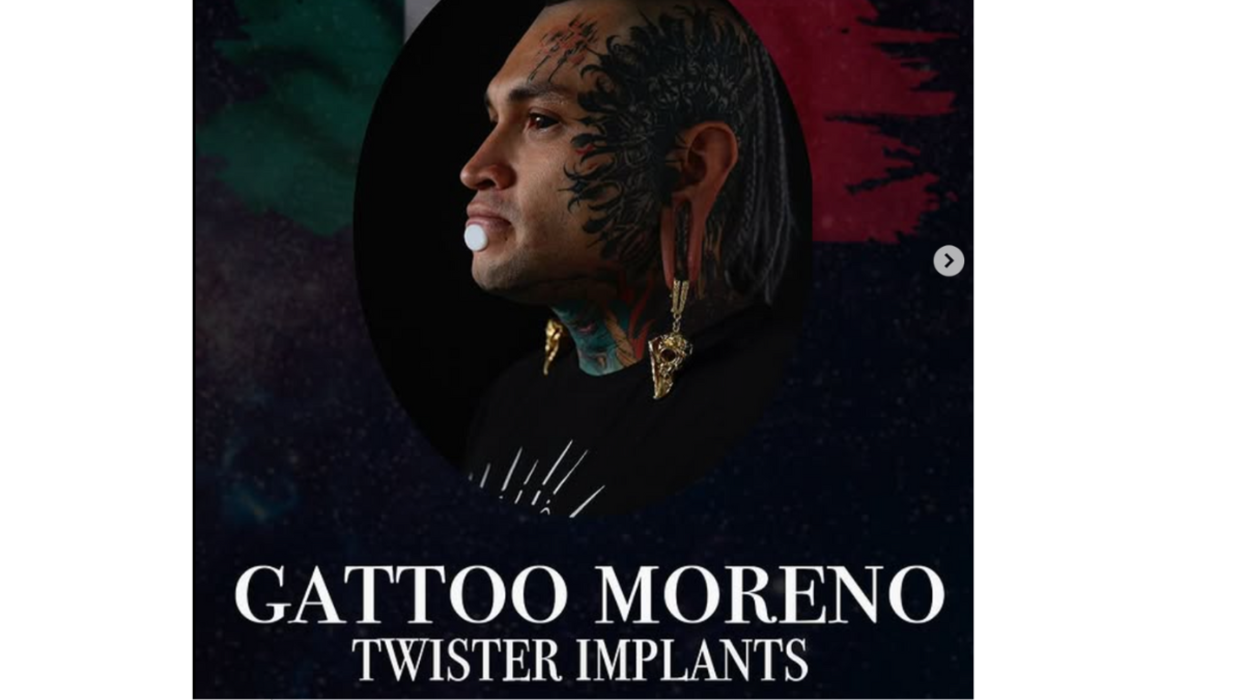 Muere Gattoo Moreno, ícono mexicano de la modificación corporal y colaborador de Black Alien