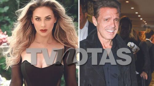 Aracely Arámbula molesta con Luis Miguel