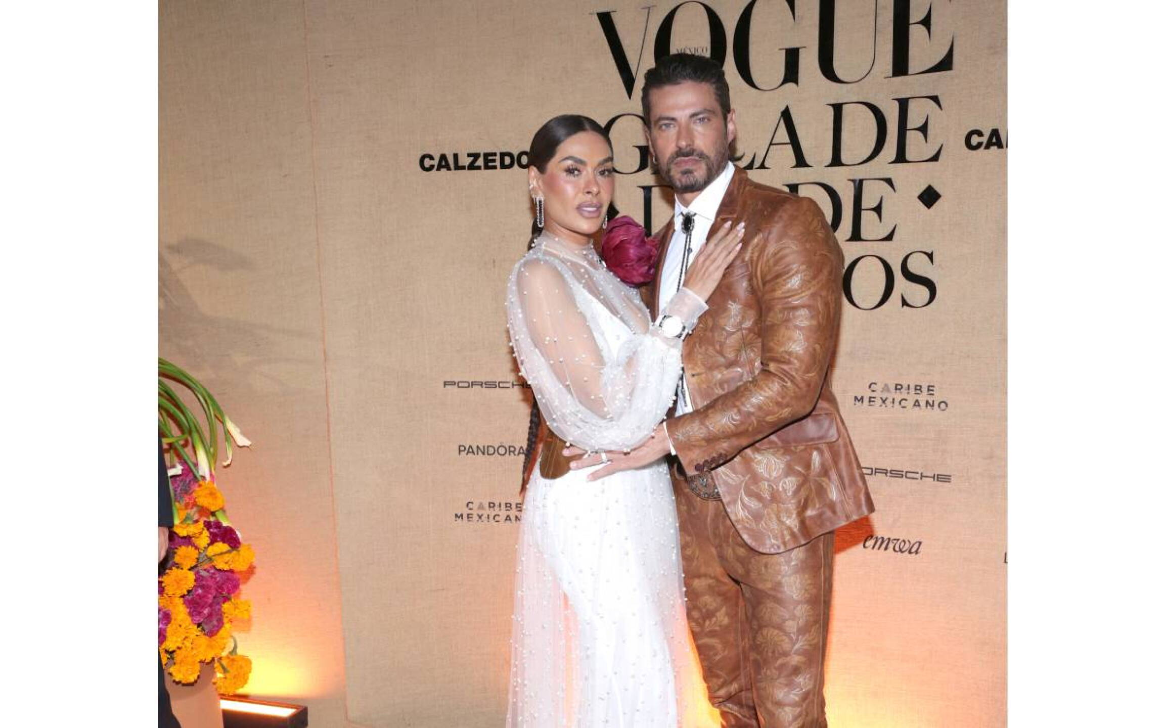 Galilea Montijo y su novio