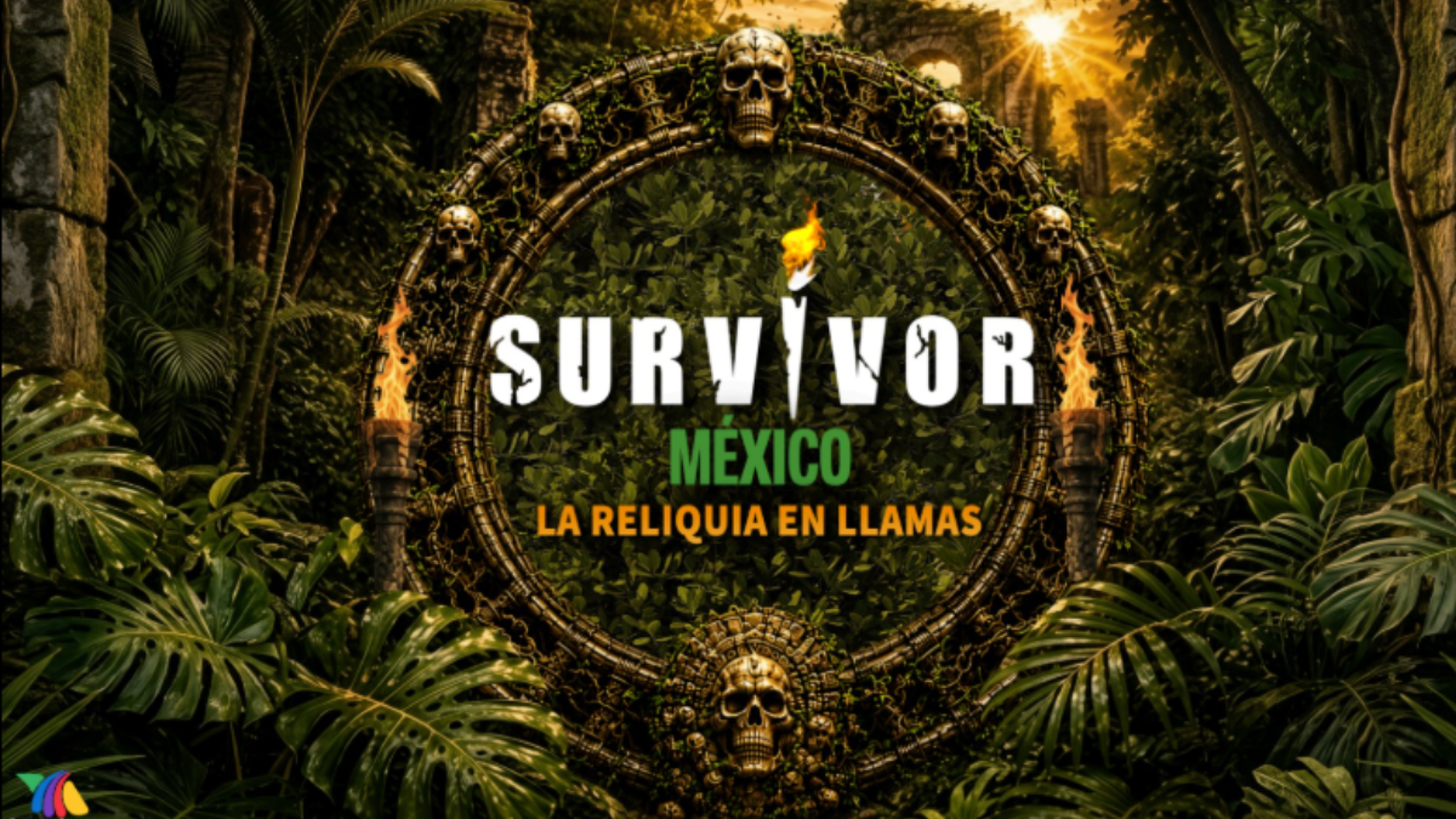 Survivor México; La reliquia en llamas